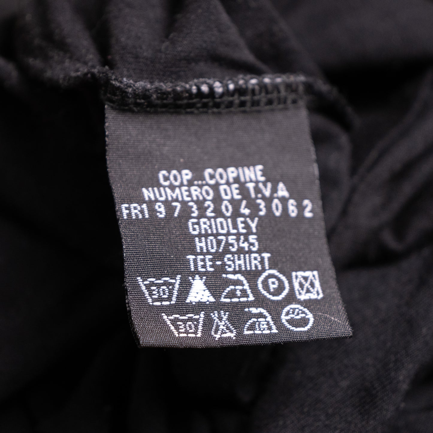 RARE Archival COP COPINE "Gridley" Top | French Avant-Garde Deconstructed Noir | 90s Minimalist Cyber Poetic | Collectors Condition Size S