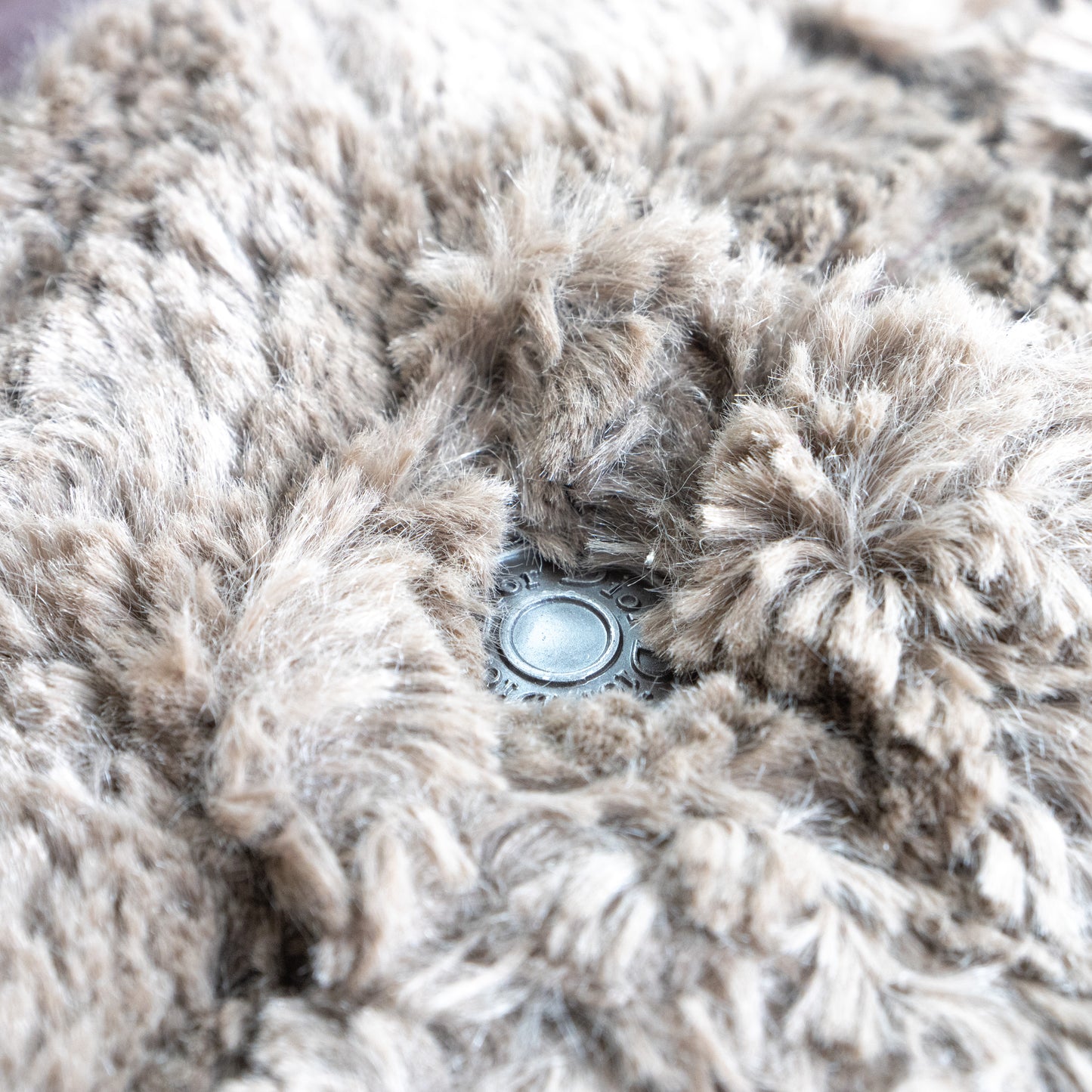 Rare CHRISTIAN DIOR Galliano Jacket 2002 | Y2K Snow Bunny Teddy Aviator | Brown Faux Fur Monogram | Made in France S M