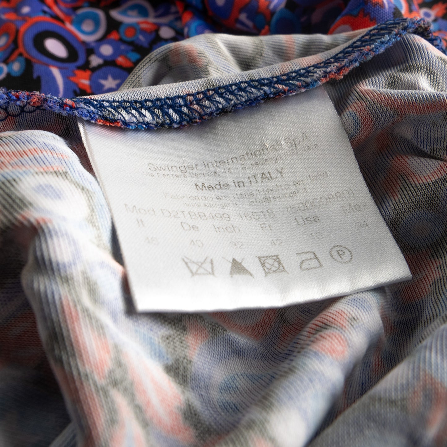 Vintage VERSUS VERSACE 90s Ruched Dress | Psychedelic Pop Art Star Print | Swinger Era | Y2K Kid | Archival Designer Dress | IT 40 (S/meter)