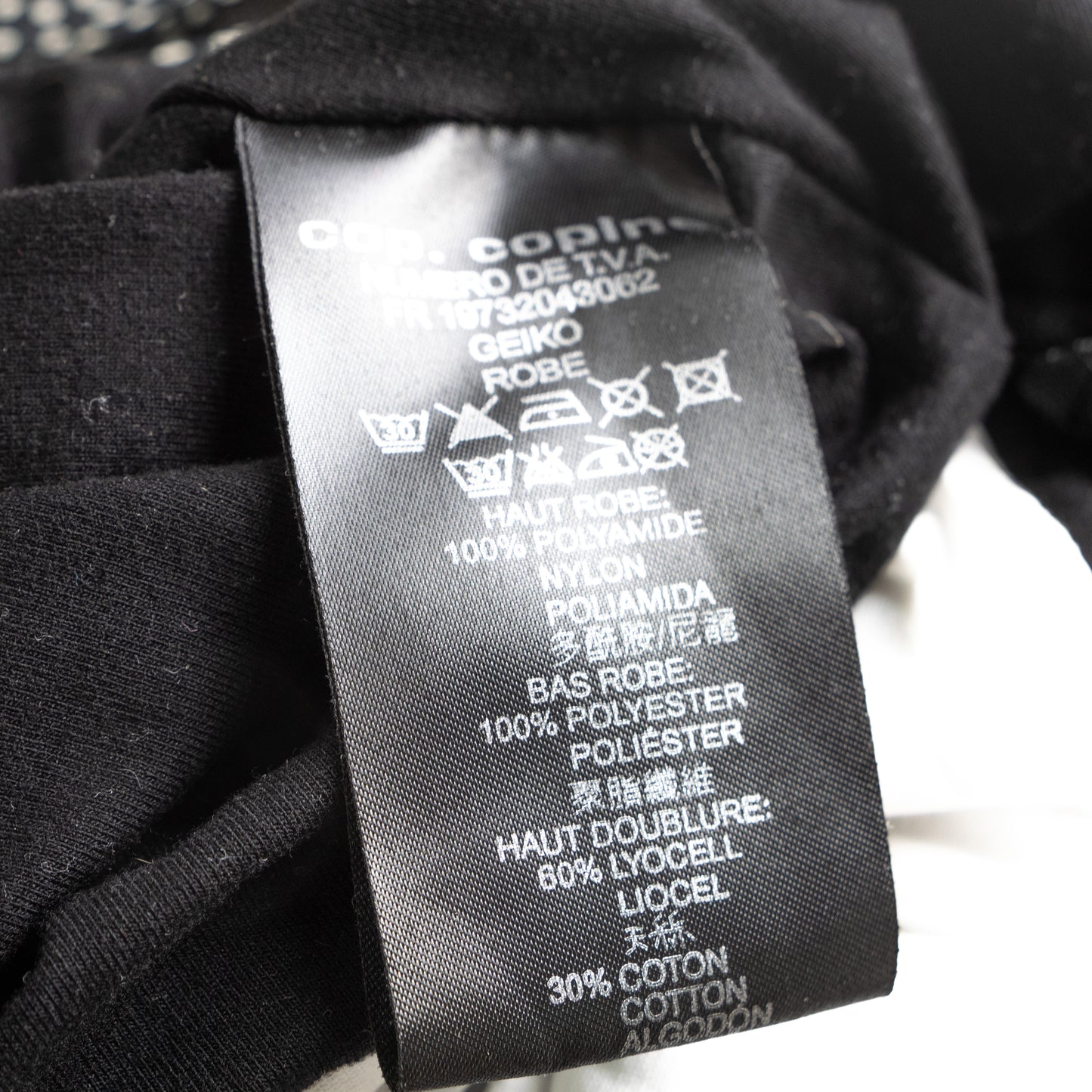 Rare Cop Copine Mesh Dress "Geiko" Y2K Archival Graphic Face Print Tulle 90s Vintage Designer Mini Dress XS S Authentic