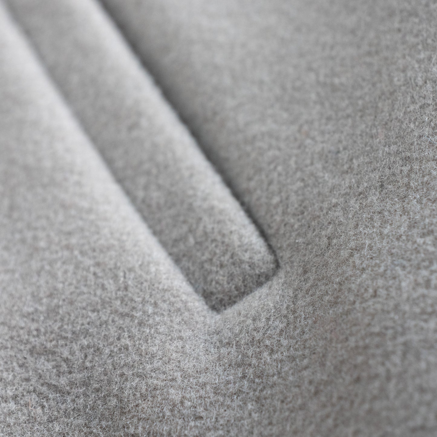 Archival GIANFRANCO FERRÉ late 1980s Architectural Shawl Collar Cocoon Coat - Rare Mainline Taupe Wool Masterpiece M XL