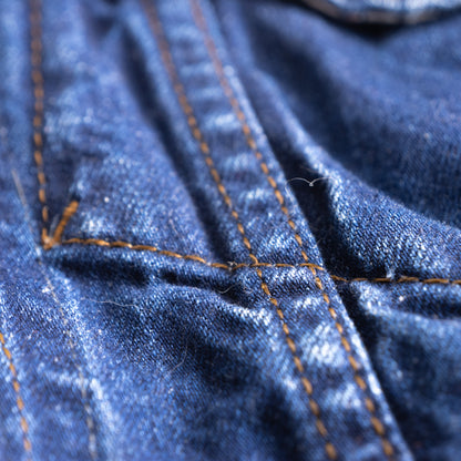 Archival Jean Paul Gaultier 1993 "Haute Jeanerie" Collection C 023 Matador Denim Jacket - Rare Eiffel Tower Label Cropped M