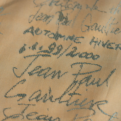 Archival Jean Paul Gaultier FW1999 "Classique" Smocked Safari Jacket - Rare Millennium Autome Hiver 1999/2000 Lining S M