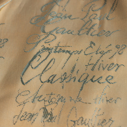 Archival Jean Paul Gaultier FW1999 "Classique" Smocked Safari Jacket - Rare Millennium Autome Hiver 1999/2000 Lining S M