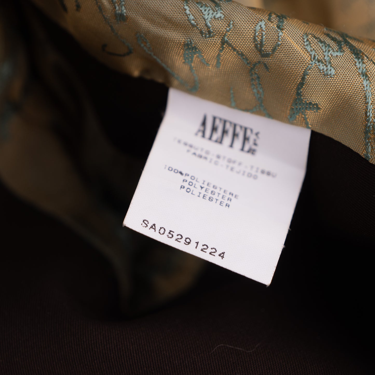 Archival Jean Paul Gaultier FW1999 "Classique" Smocked Safari Jacket - Rare Millennium Autome Hiver 1999/2000 Lining S M