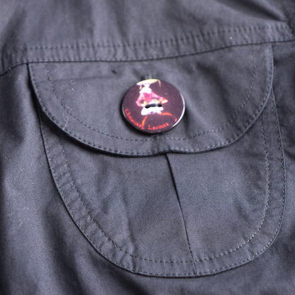 Pristine Deadstock Christian Lacroix Archival Embroidered Cotton Set Utility Jacket Cropped Pants Early 2000s S M