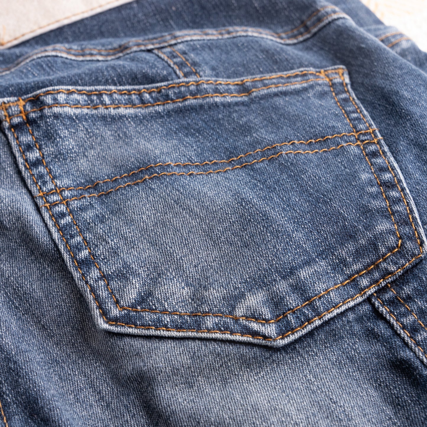 Archival THIERRY MUGLER Late 1990s Indigo Ribbed Biker Star Jeans - Rare Hourglass Moto Denim IT 27 / W26-27