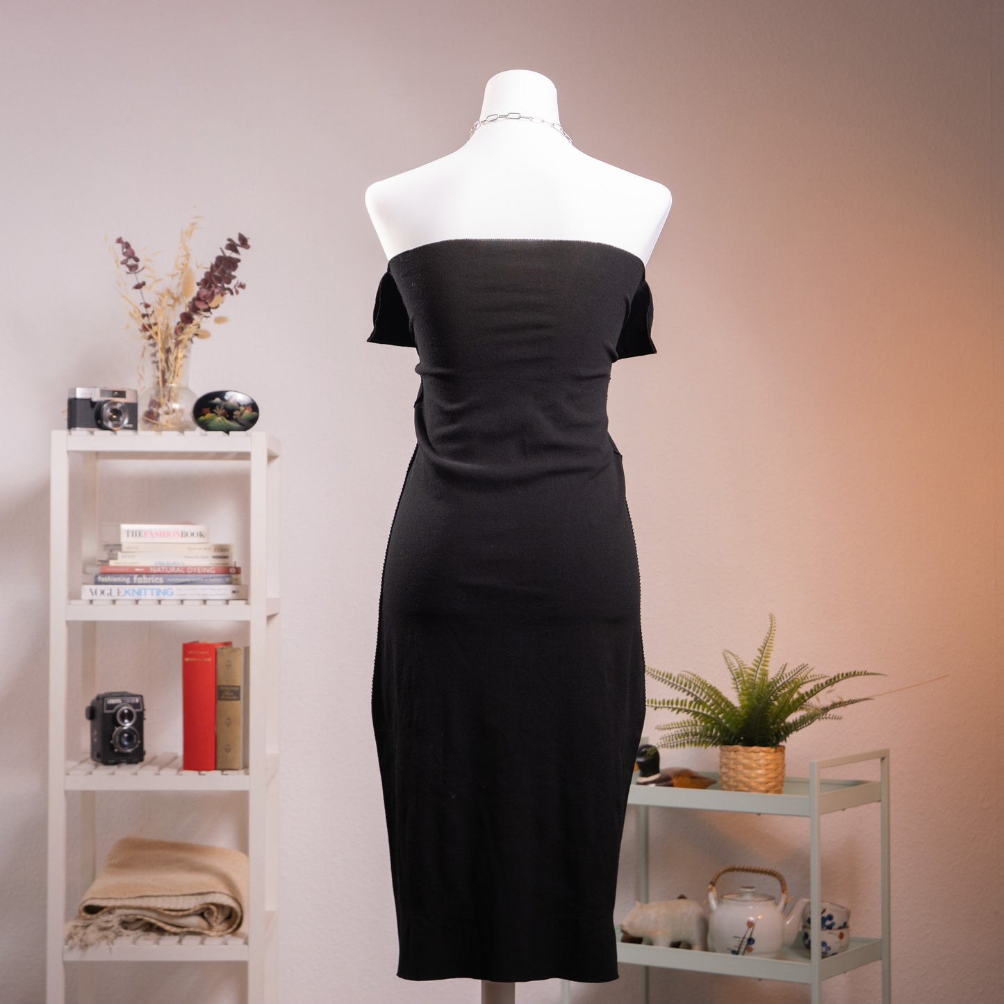 Archival Issey Miyake A-POC Convertible Dress 2006 Woven Floral Mesh Convertible Skirt Avant-Garde Dai Fujiwara Designer Grails Museum S L