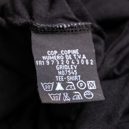 RARE Archival COP COPINE "Gridley" Top | French Avant-Garde Deconstructed Noir | 90s Minimalist Cyber Poetic | Collectors Condition Size S