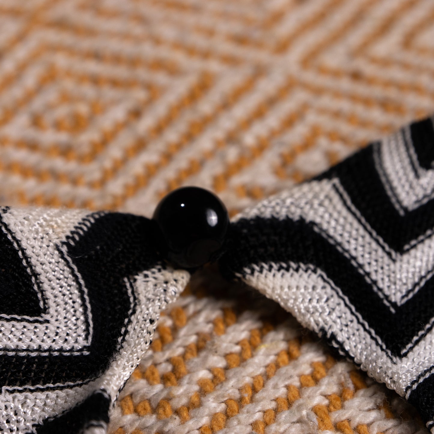 Archival Missoni Angela Missoni Era Chevron Knit Dress Color Block Optical Illusion Italian Y2K Fashion Sculpture Size M L