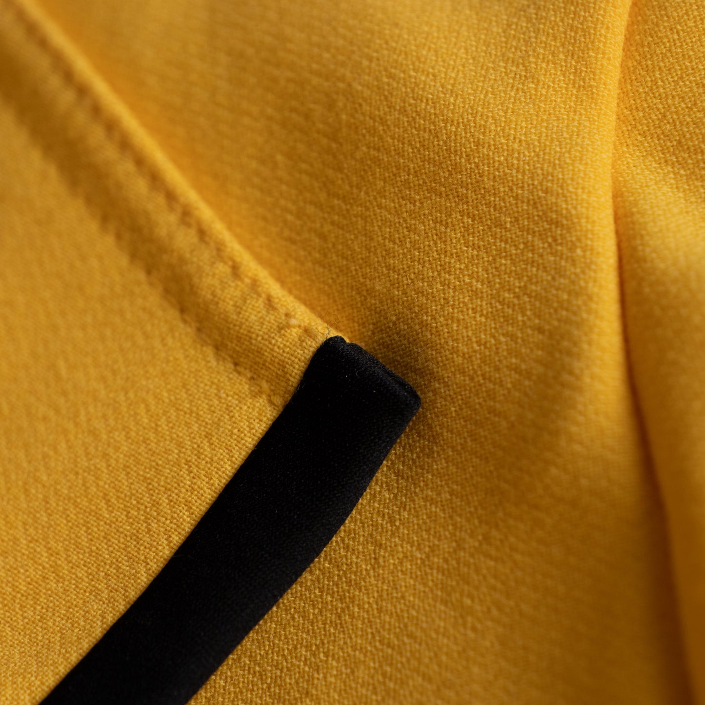 Archival Louis Feraud Paris Skirt Suit 80s Power Suit Canary Yellow Black Graphic NOS Deadstock West Germany Size XS S