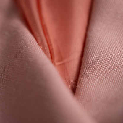 Archival Gianfranco Ferre Mainline Blazer 80s Mattioli Sculptural Dusty Pink Wool Mohair Double Breasted Jacket Size M L IT 46