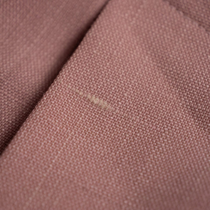 Archival Gianfranco Ferre Mainline Blazer 80s Mattioli Sculptural Dusty Pink Wool Mohair Double Breasted Jacket Size M L IT 46
