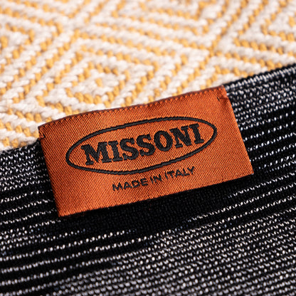 Archival Missoni Orange Label 3D Scalloped Knit Dress Pre-Fall Angela Missoni 90s Homage Textile Sculpture Size S M