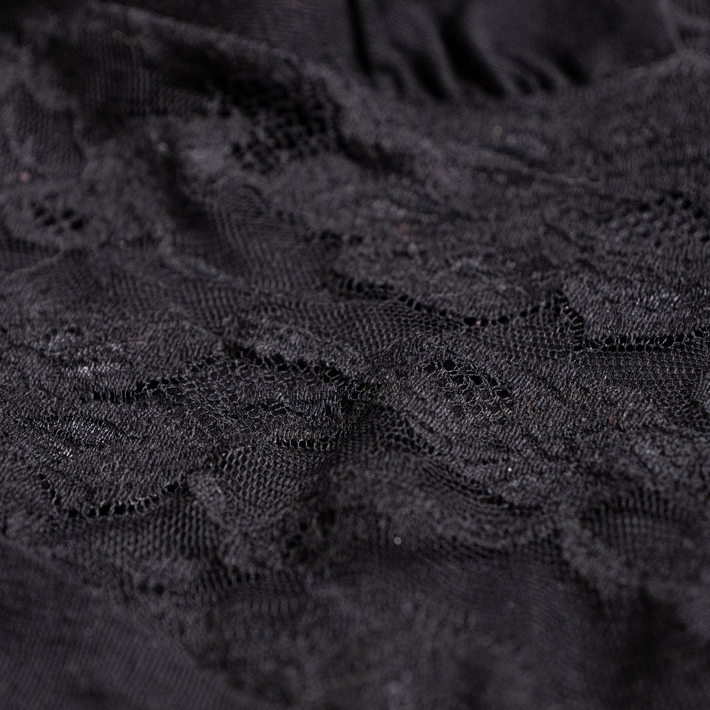 Archival La Perla Tricot Wool Lace Bodysuit 90s NOS Museum Quality Long Sleeve Italian Lingerie Top Size M IT 3