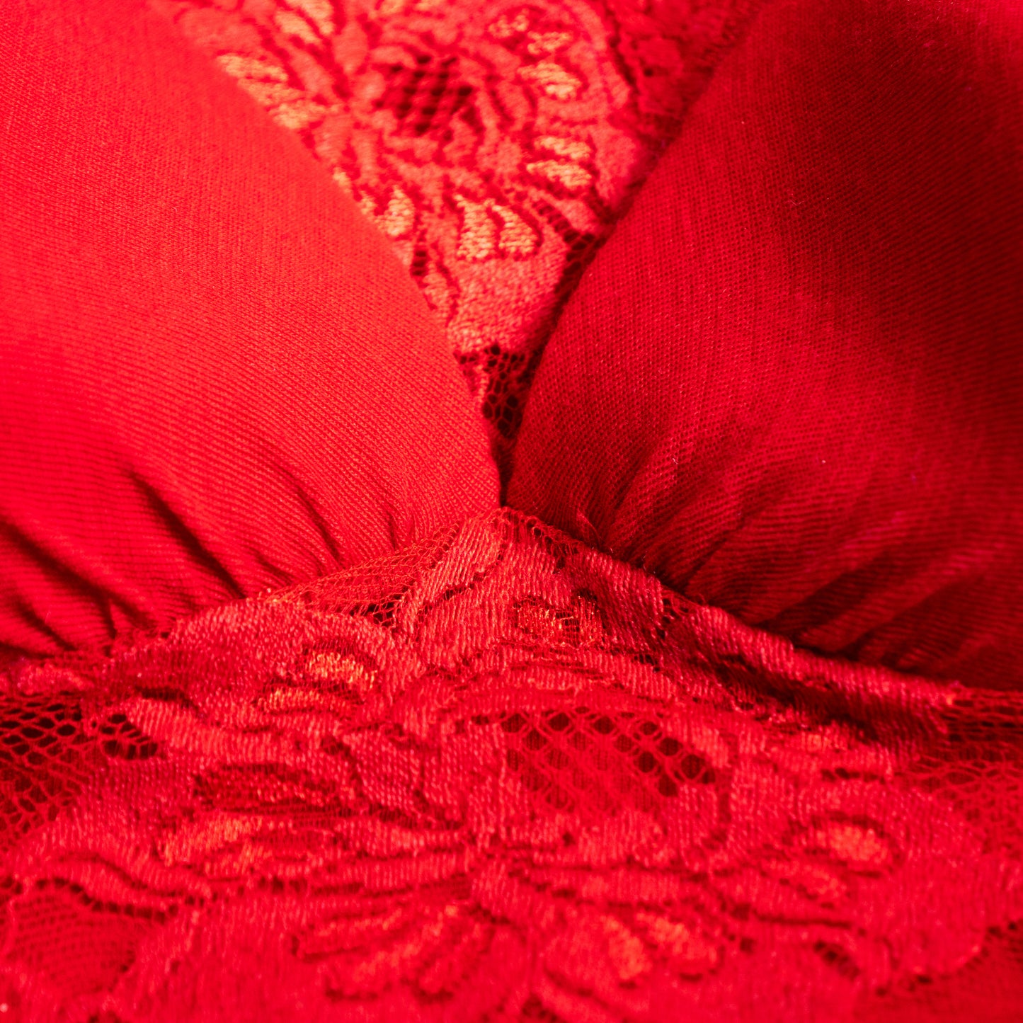 Archival La Perla Tricot Crimson Red Wool Lace Bodysuit 90s Museum Quality Long Sleeve Italian Lingerie Top Size M IT 3