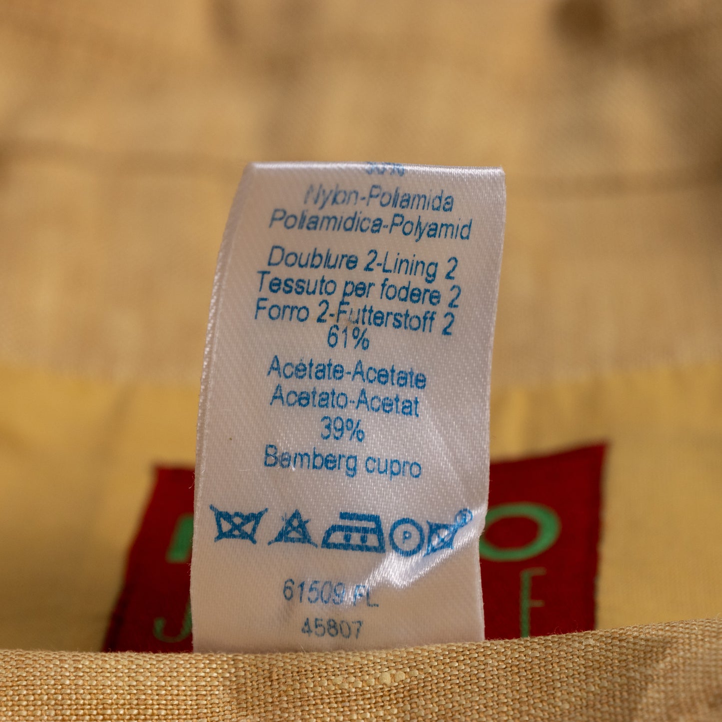 NOS Archival KENZO JUNGLE Paris Yellow Linen Blazer Rare 3D Hummingbird & Floral Appliqué Mother-of-Pearl Buttons 90s Deadstock Size M
