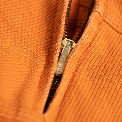 Archival GUCCI by Tom Ford 1999 Orange Ottoman Utility Mini Skirt - Atelier Sample IT 42 S