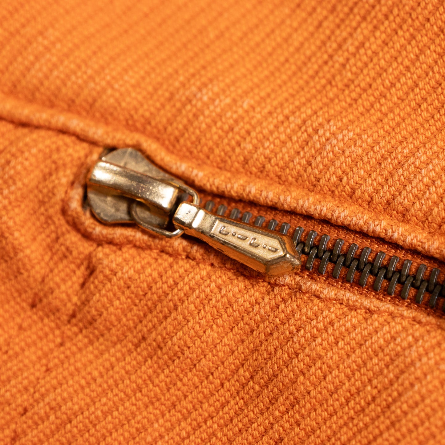 Archival GUCCI by Tom Ford 1999 Orange Ottoman Utility Mini Skirt - Atelier Sample IT 42 S