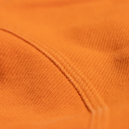 Archival GUCCI by Tom Ford 1999 Orange Ottoman Utility Mini Skirt - Atelier Sample IT 42 S