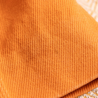 Archival GUCCI by Tom Ford 1999 Orange Ottoman Utility Mini Skirt - Atelier Sample IT 42 S