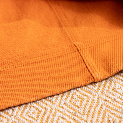 Archival GUCCI by Tom Ford 1999 Orange Ottoman Utility Mini Skirt - Atelier Sample IT 42 S