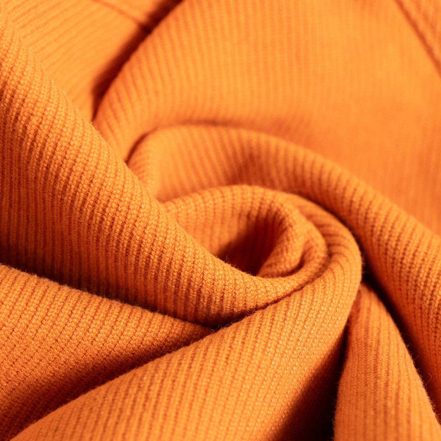 Archival GUCCI by Tom Ford 1999 Orange Ottoman Utility Mini Skirt - Atelier Sample IT 42 S