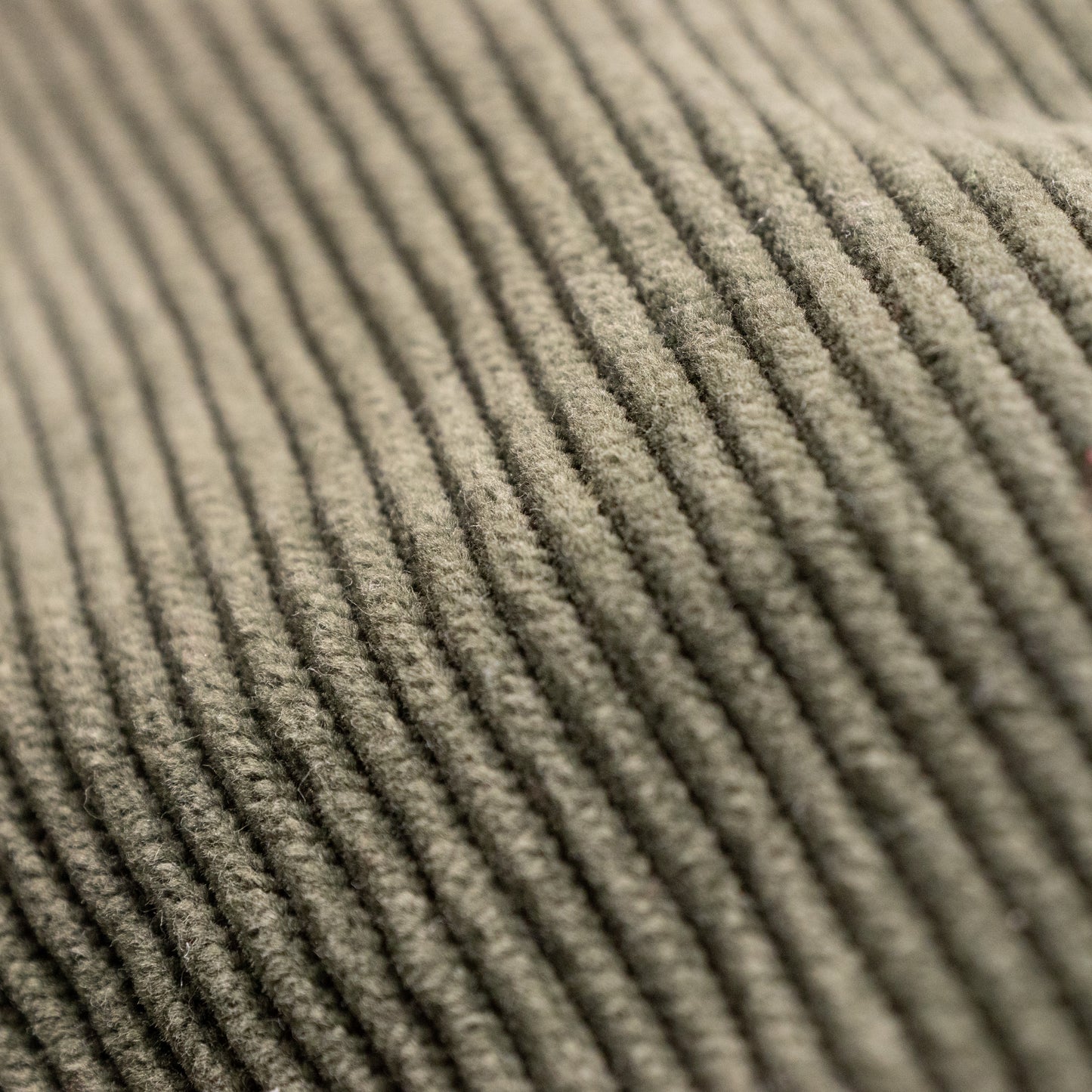 NOS Archival FENDI ROMA Olive Corduroy Trousers – Late 90s Silvia Venturini Fendi Era – Deadstock 100% Pure Cotton Rigid Wale – Size W28 29