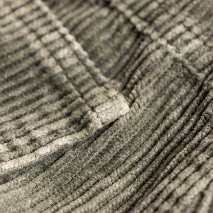 NOS Archival FENDI ROMA Olive Corduroy Trousers – Late 90s Silvia Venturini Fendi Era – Deadstock 100% Pure Cotton Rigid Wale – Size W28 29