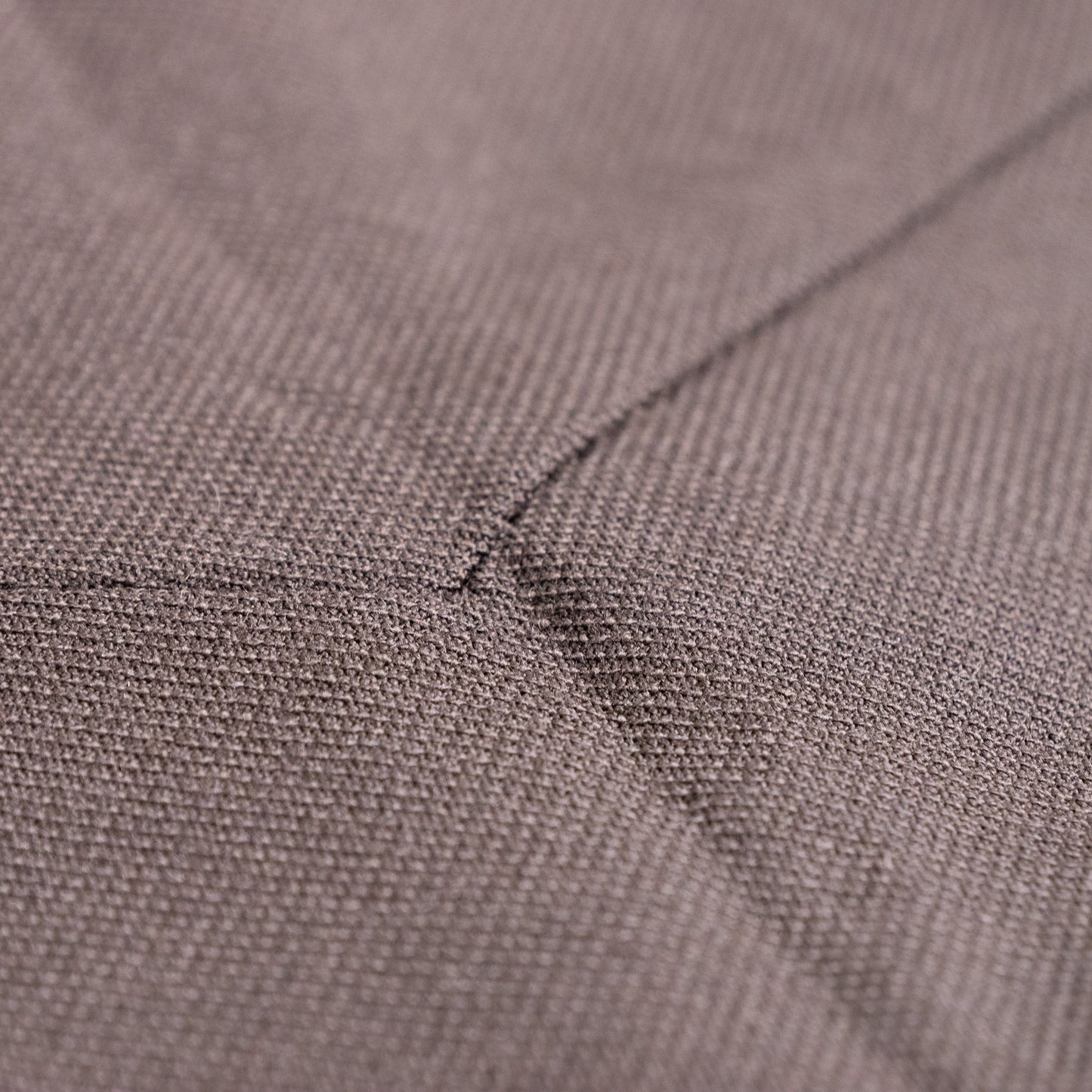 Archival Nina Ricci Sculptural Chevron-Yoke Virgin Wool & Silk-Lined Midi Skirt in Anthracite Melange, Peter Copping Era M