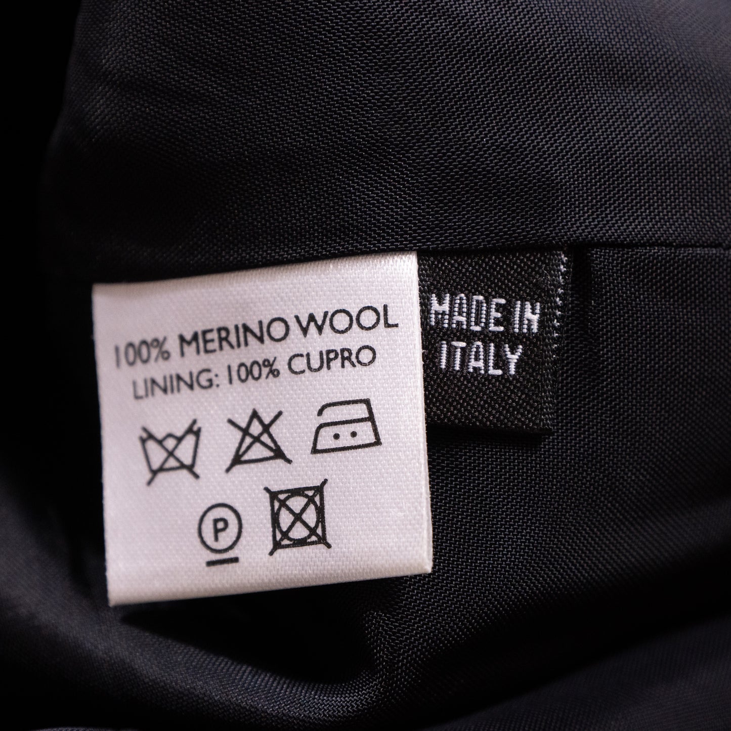 NOS Archival Paul Smith Black Label Merino Wool Skirt - Rare Signature Multi-Stripe Dual Kick-Split Pencil Skirt Size S Made in Italy
