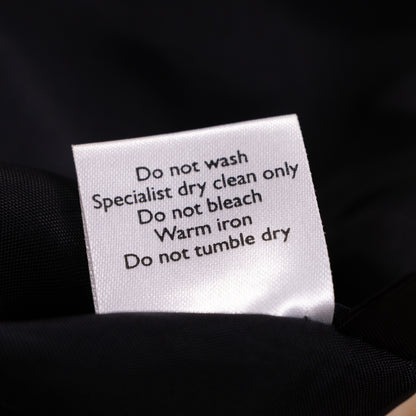 NOS Archival Paul Smith Black Label Merino Wool Skirt - Rare Signature Multi-Stripe Dual Kick-Split Pencil Skirt Size S Made in Italy