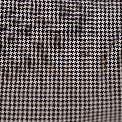 Archival Rena Lange RED Houndstooth Suit - Rare 90s Falber Italy Virgin Wool Blazer & Flared Trousers Set - Coin Buttons Piped - Size XS S