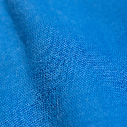 Archival Thierry Mugler Activ Cobalt Blue Cotton Skirt High Waisted Wasp Waist Pencil Skirt NOS 90s TIME Srl Italy XS S