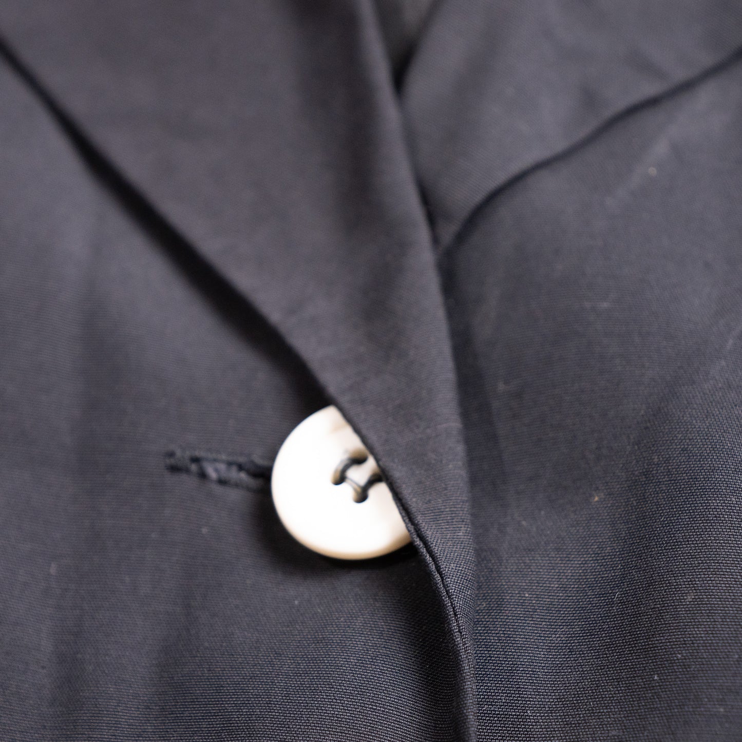 Archival KL by Karl Lagerfeld Trench Dress 1990s Minimalist Sleeveless Viscose Silk Utility Safari Maxi Contrast Buttons Designer Grails S-L
