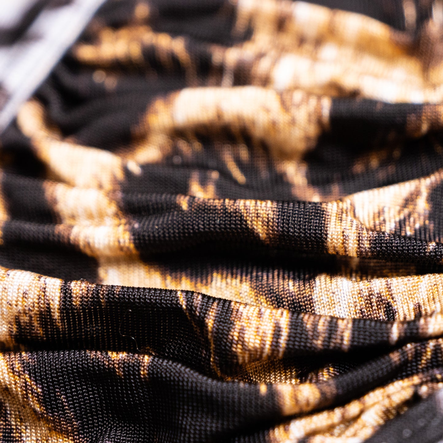 Archival JUST CAVALLI Early 2000s Animal Print Mesh Hybrid Dress - Size S (IT 44) - Made in Italy