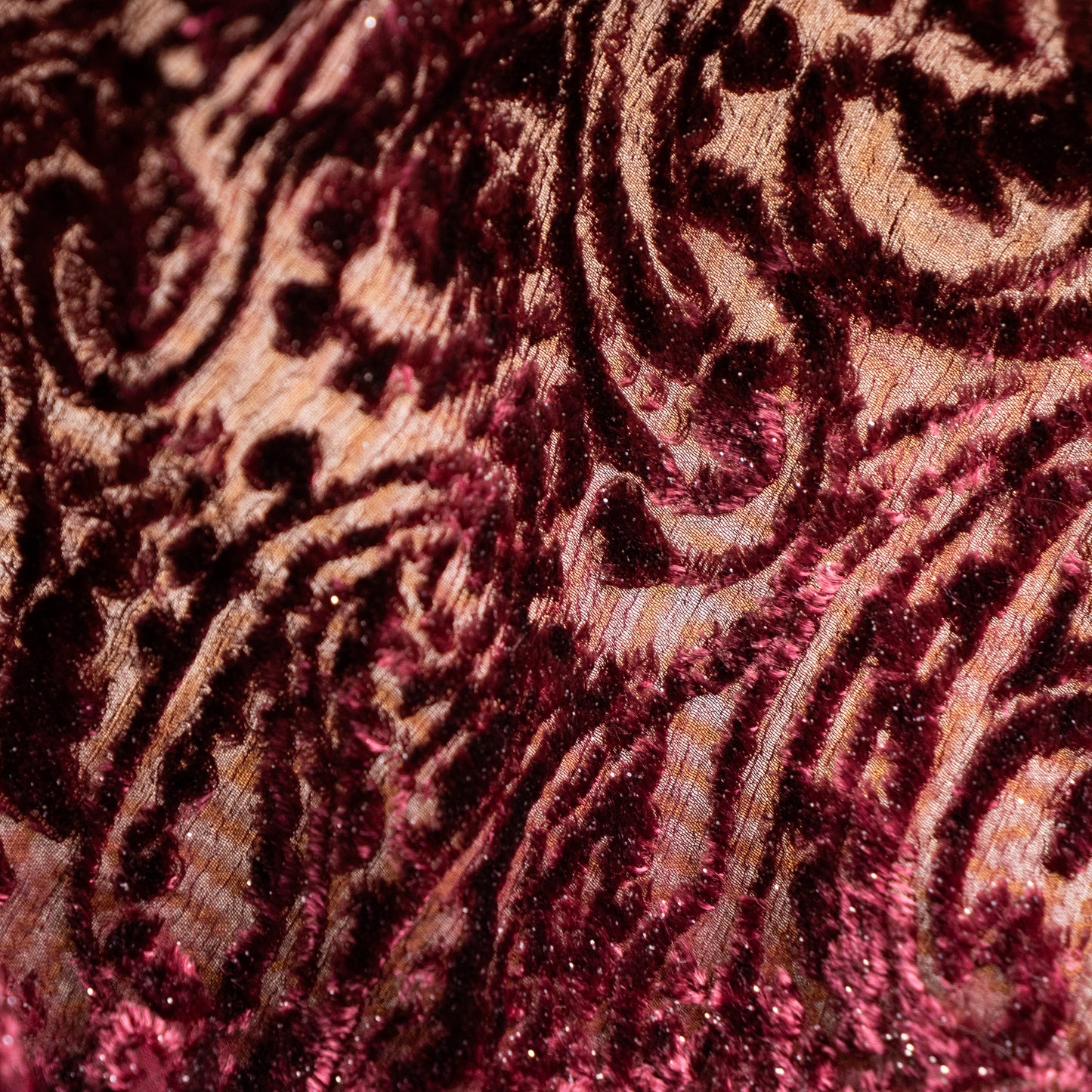 Archival Lolita Lempicka "Pre-Perfume Boom" Devoré Silk-Velvet Camisole – Late 1990s