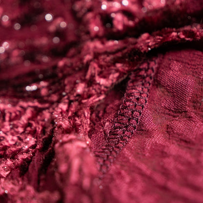 Archival Lolita Lempicka "Pre-Perfume Boom" Devoré Silk-Velvet Camisole – Late 1990s