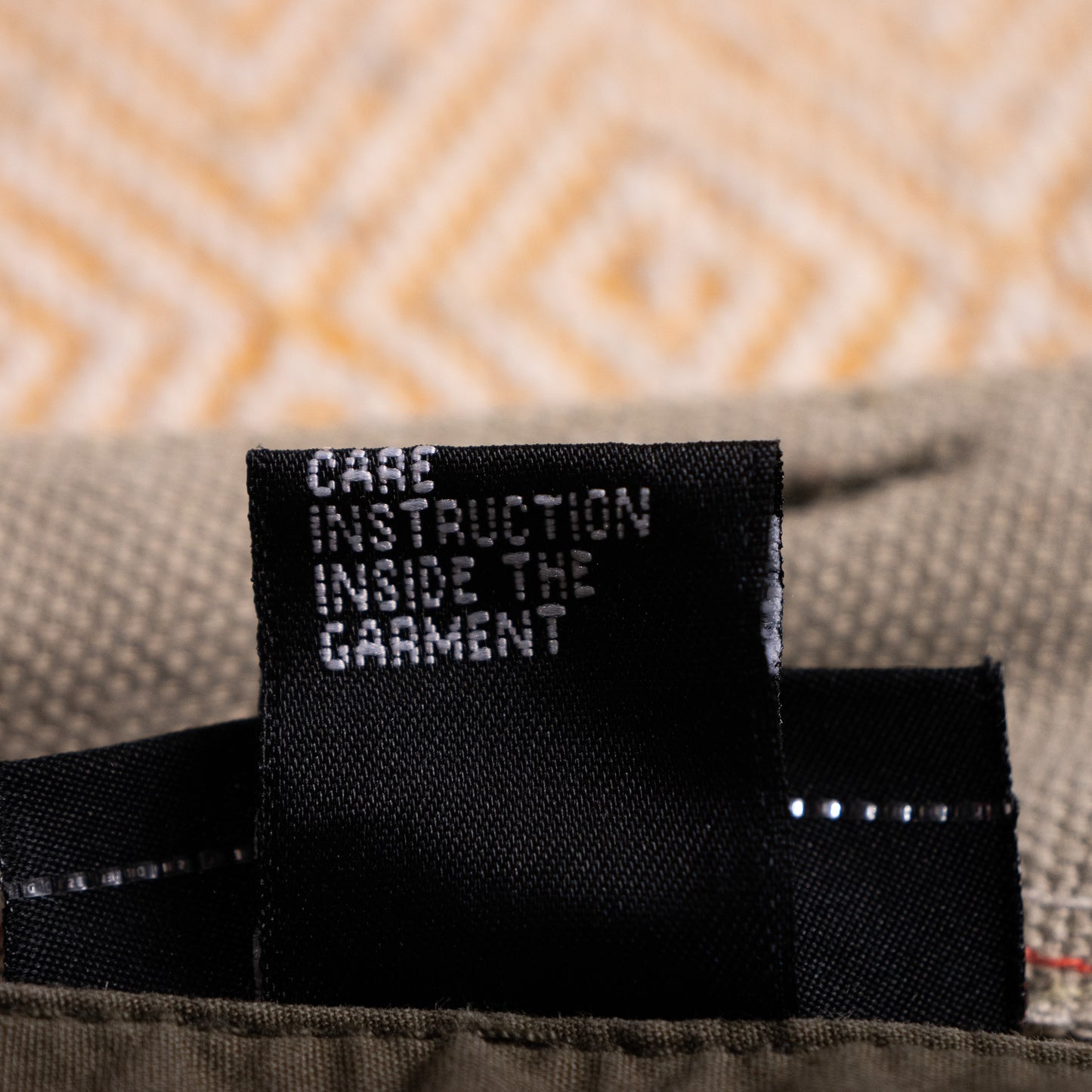 Archival Diesel "Trashure Island" Canvas Utility Wrap Mini Skirt – Circa 2003/2004