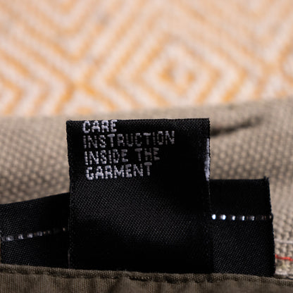 Archival Diesel "Trashure Island" Canvas Utility Wrap Mini Skirt – Circa 2003/2004