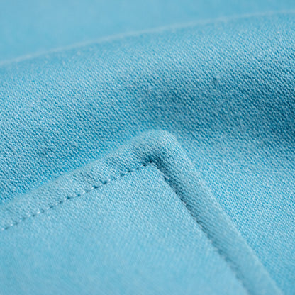 Archival Courrèges Paris Aqua Blue Space Age Utility Jacket Circa 1982 André Courrèges Era Rare Near Deadstock Museum Grail XS S