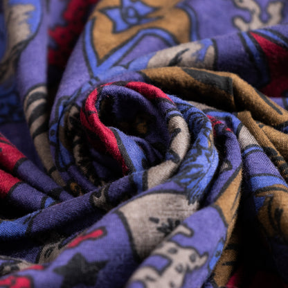 Archival Gucci "Marine Life" All-Over Print Tee – c. 1980s Aldo Gucci Era Boxy Shirt S L