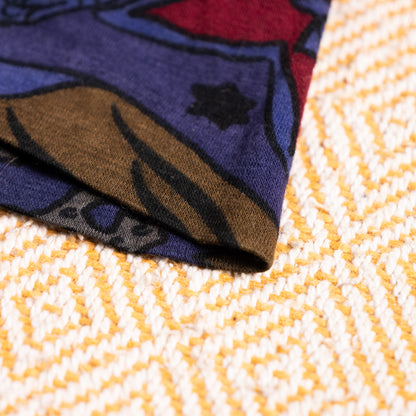 Archival Gucci "Marine Life" All-Over Print Tee – c. 1980s Aldo Gucci Era Boxy Shirt S L