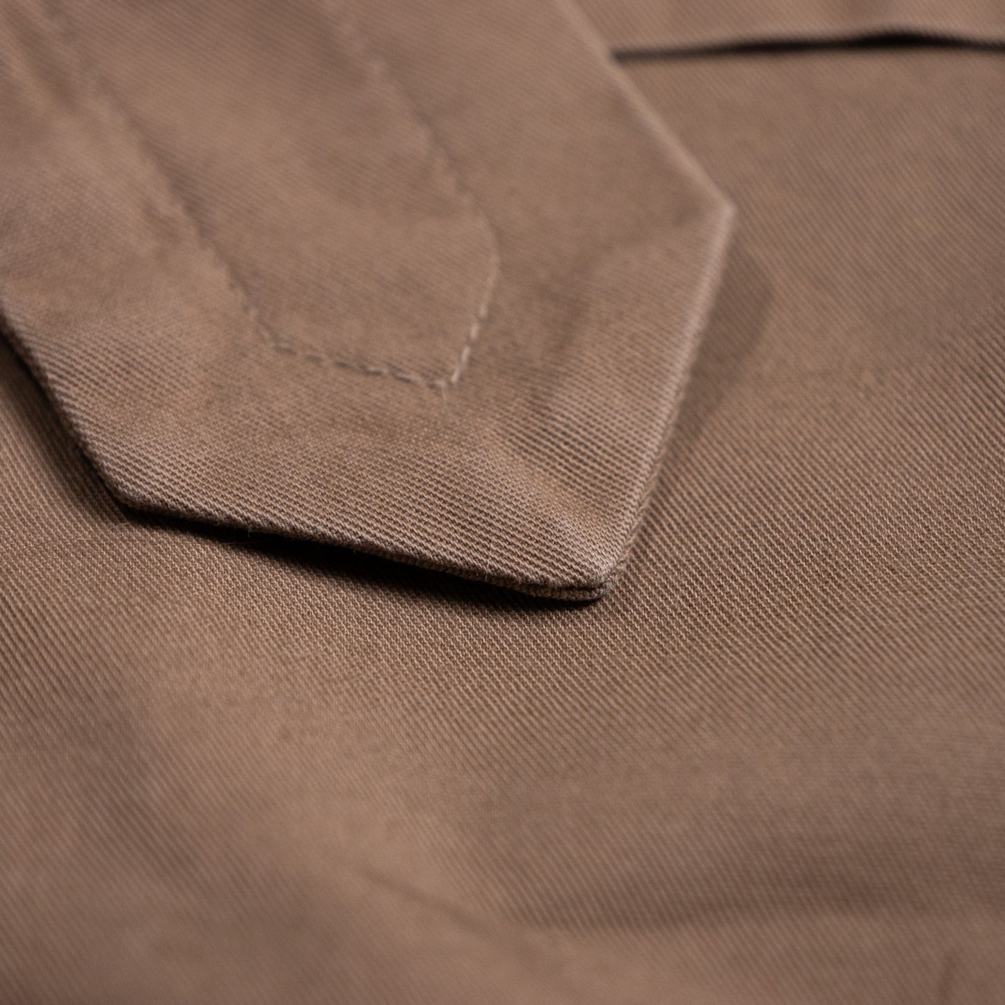 Archival Boutiques Givenchy Cotton Safari Trench Dress — 1980s Made in France NOS S