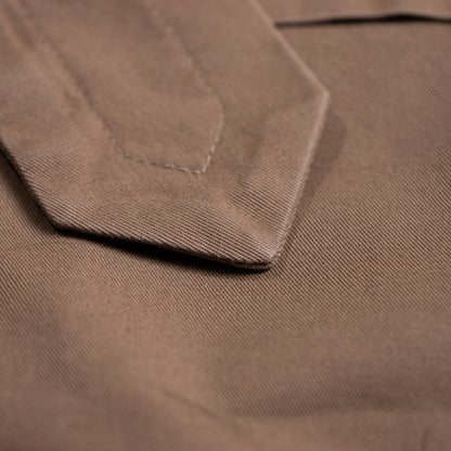Archival Boutiques Givenchy Cotton Safari Trench Dress — 1980s Made in France NOS S