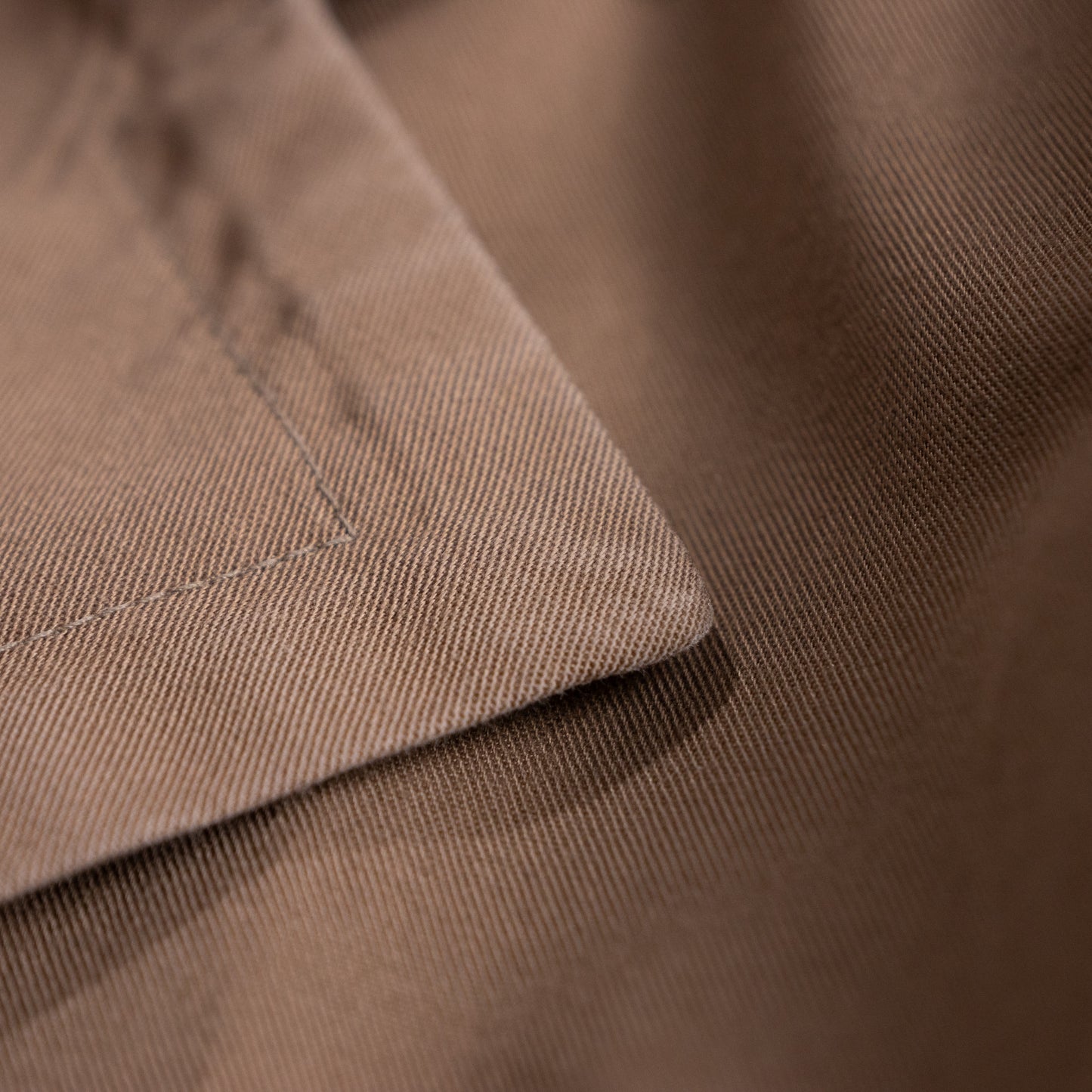 Archival Boutiques Givenchy Cotton Safari Trench Dress — 1980s Made in France NOS S