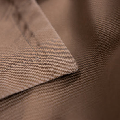 Archival Boutiques Givenchy Cotton Safari Trench Dress — 1980s Made in France NOS S