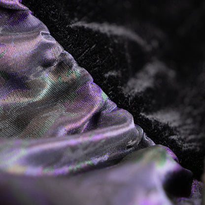 Archival KL by Karl Lagerfeld Silk Jacquard Dress — 1980s Made in W. Germany NOS M