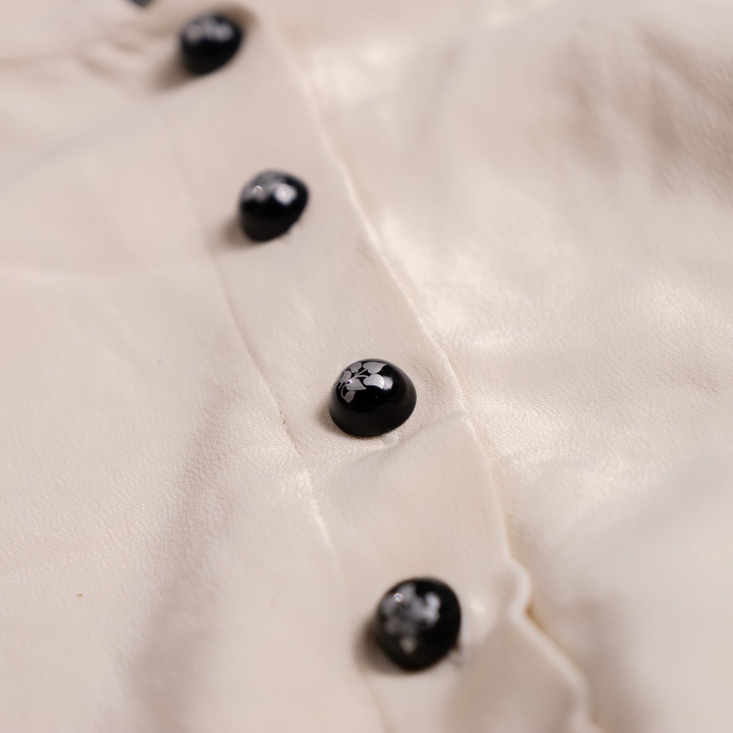 Archival Alexander McQueen Silk Piqué Runway Dress — FW 2014 Sarah Burton NOS S