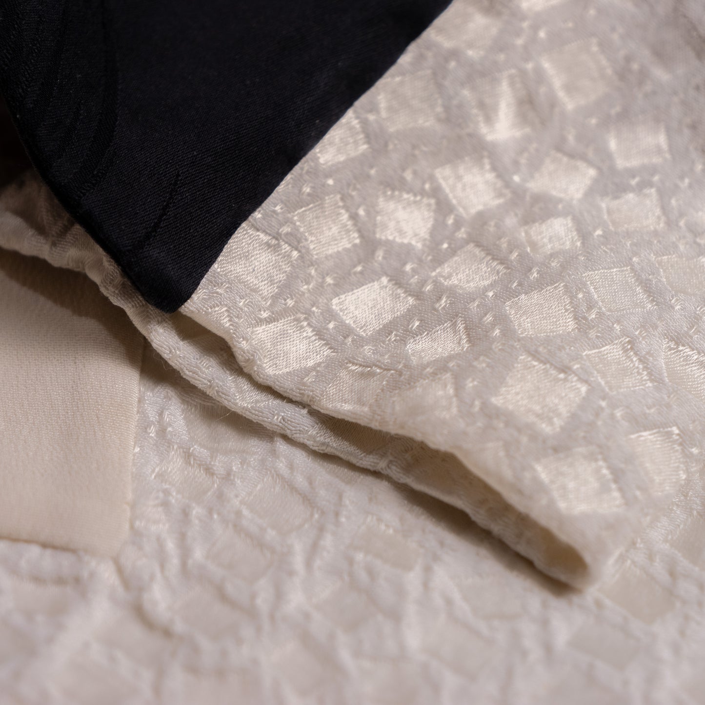 Archival Alexander McQueen Silk Piqué Runway Dress — FW 2014 Sarah Burton NOS S